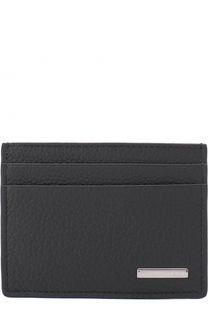 Кожаный футляр для кредитных карт Ermenegildo Zegna