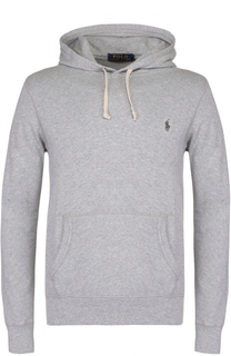 Хлопковая толстовка с капюшоном Polo Ralph Lauren