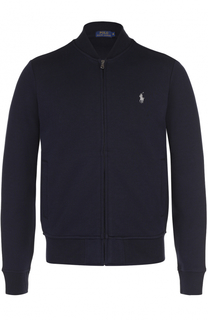 Хлопковая толстовка на молнии Polo Ralph Lauren