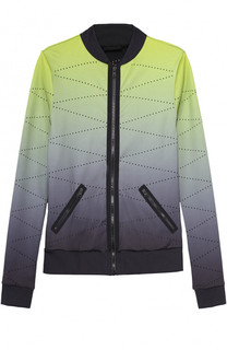 Спортивная куртка на молнии с эффектом деграде Ultracor