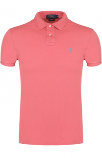Хлопковое поло с короткими рукавами Polo Ralph Lauren