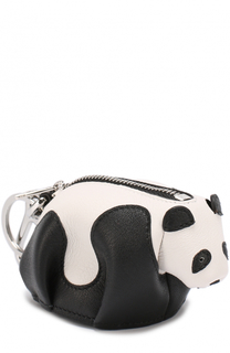Кожаный брелок Panda Loewe