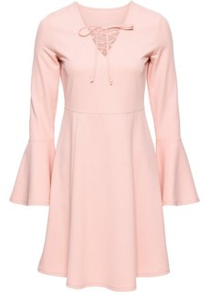 Платье на шнуровке (ночная синь) Bonprix