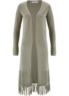 Вязаный кардиган дизайна Maite Kelly (черный) Bonprix