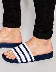 Шлепанцы adidas Originals Adilette G16220 - Синий