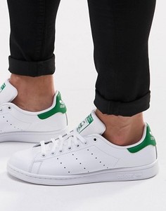 Кожаные кроссовки adidas Originals Stan Smith M20324 - Белый