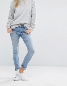 Джинсы скинни с классической талией Cheap Monday - Синий