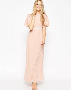 Платье макси с рукавами‑кимоно ASOS - Мульти