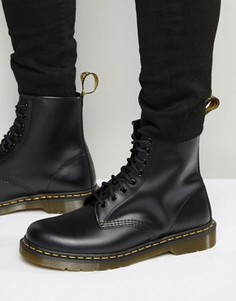 Ботинки с 8 парами люверсов Dr Martens Original 11822006 - Черный