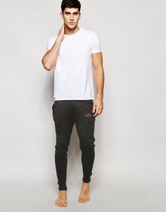 Джоггеры зауженного кроя с манжетами Jack &amp; Jones - Черный