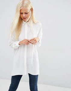 Oversize-блузка ASOS - Белый