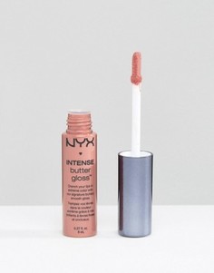 Масляный блеск для губ NYX Professional Make-Up Intense Butter Gloss - Розовый