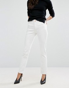 Прямые белые джинсы ASOS - Белый