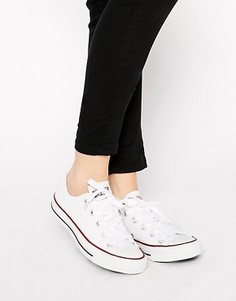 Белые кроссовки Converse Chuck Taylor All Star - Белый