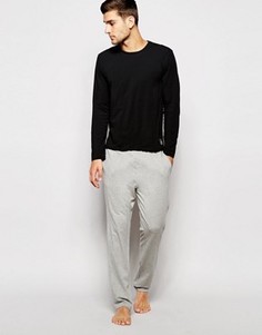 Штаны слим для дома Calvin Klein - Серый