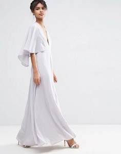 Платье макси ASOS - Серый