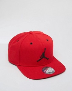 Красная бейсболка Nike Jordan Jumpman 619360-689 - Красный