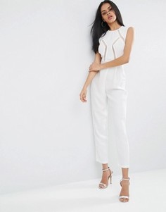 Комбинезон ASOS Premium - Белый