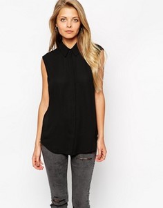 Блузка без рукавов ASOS - Черный