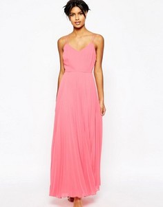Платье макси на тонких бретельках ASOS - Мульти