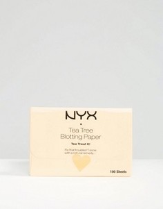 Матирующие салфетки NYX Professional Make-Up - Бесцветный