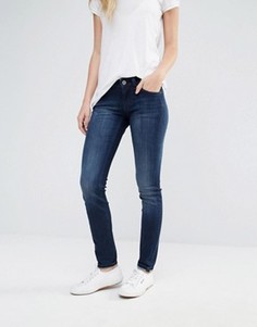 Зауженные джинсы с низкой талией Hilfiger Denim Sophie - Синий