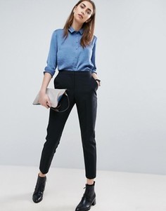 Укороченные до щиколотки брюки ASOS Ultimate - Черный
