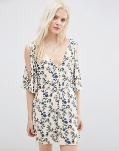 Комбинезон с вырезами на плечах ASOS - Мульти