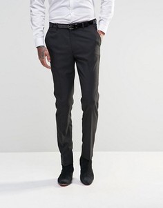 Черные зауженные брюки ASOS - Черный