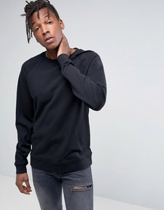 Черный свитшот ASOS - Черный