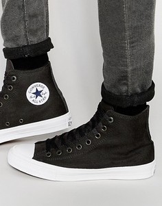 Черные кеды Converse Chuck Taylor All Star II 150143C - Черный
