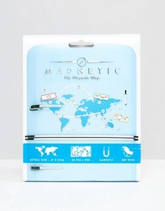 Магнитная карта Luckies Mapnetic - Мульти Gifts