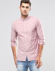 Оксфордская рубашка Jack &amp; Jones Premium - Розовый