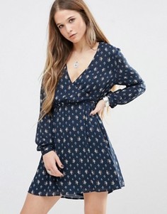 Платье с принтом Pepe Jeans Gara - Черный