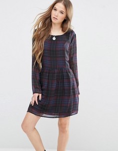 Платье в клетку Pepe Jeans - Мульти