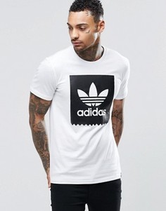 Футболка с логотипом adidas Originals AY8899 - Белый