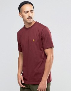 Футболка Carhartt WIP Chase - Красный