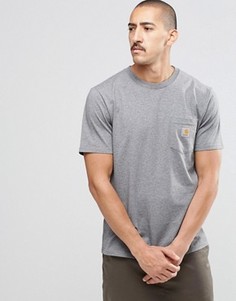 Футболка с карманом Carhartt WIP - Серый