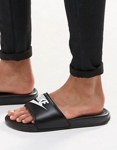 Шлепанцы Nike Benassi JDI 343880-090 - Черный