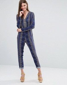 Комбинезон с принтом Pepe Jeans Juliene - Мульти