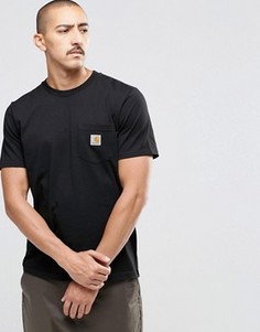 Футболка с карманом Carhartt WIP - Черный