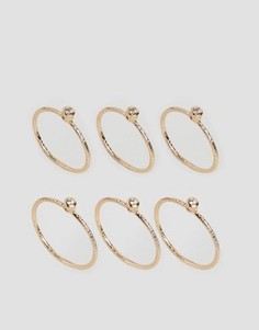 Набор колец ALDO Cyviel - Золотой