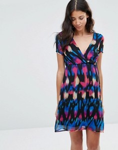 Платье с короткими рукавами Twin Sister - Фиолетовый