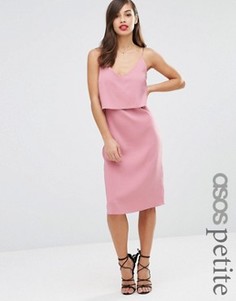 Платье-комбинация ASOS PETITE - Розовый