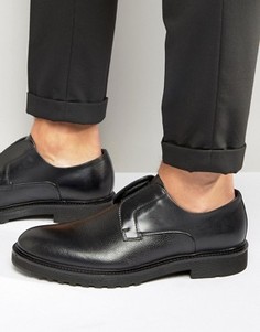 Туфли дерби BOSS By Hugo Boss - Черный
