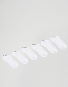 Комплект из 6 пар спортивных носков Calvin Klein - Белый