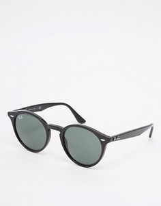 Круглые солнцезащитные очки Ray-Ban - Черный