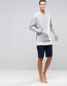 Шорты классического кроя в стиле casual Esprit - Темно-синий