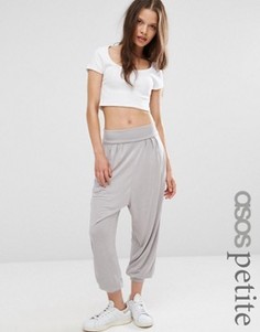 Гаремные брюки ASOS PETITE - Серый