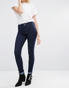 Облегающие джинсы с завышенной талией Levis 721 - Синий Levis®
